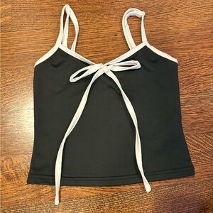 Black and White Women's Top